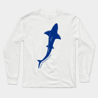 Shark Awareness Day Long Sleeve T-Shirt