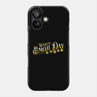 World Emoji Day Phone Case