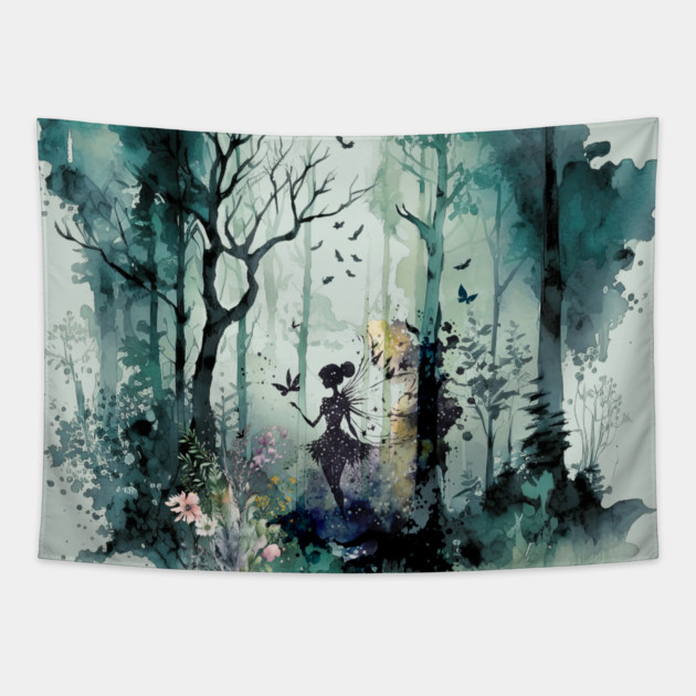 International Fairy Day Tapestry by HolidayBug