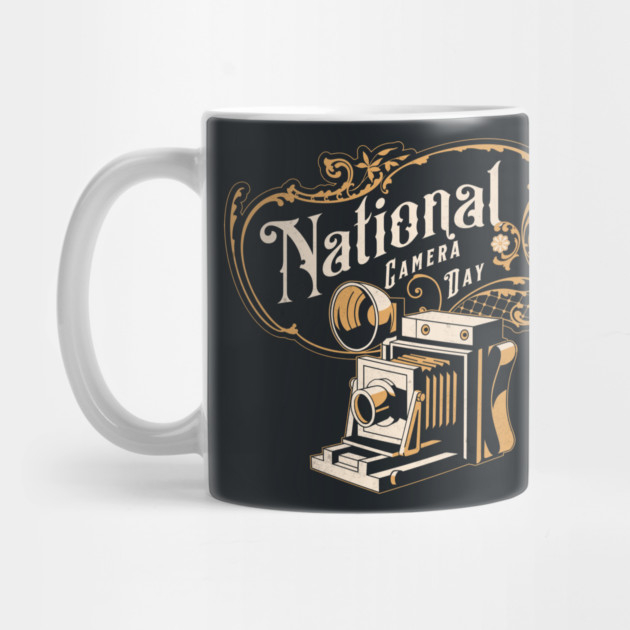 National Camera Day, vintage camera by HolidayBug