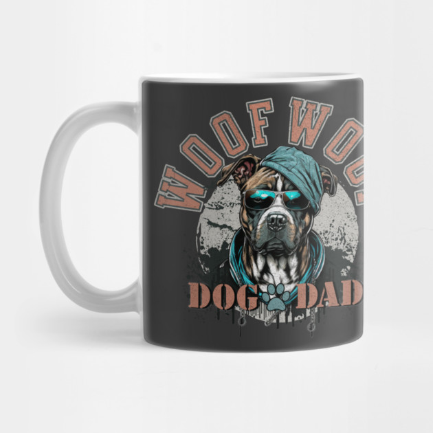 Grunge Dog Dad by HolidayBug