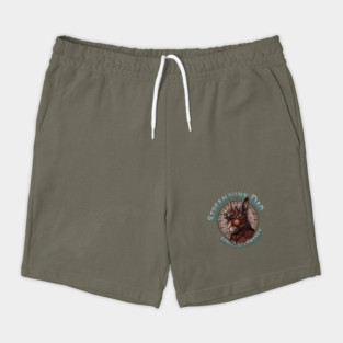 Steampunk Dad Rabbit Shorts