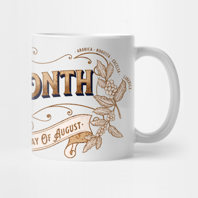 Vintage Sign Coffee Month by HolidayBug