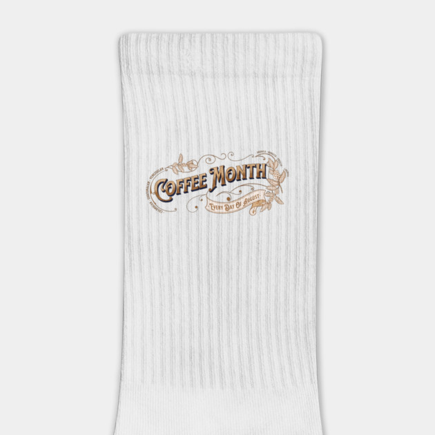 Vintage Sign Coffee Month by HolidayBug