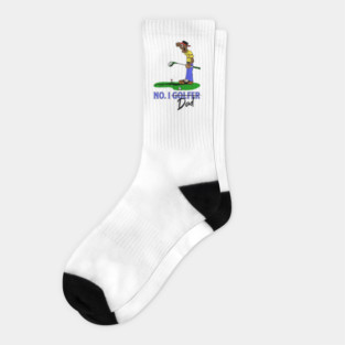 No. 1 Golfer, Dad Socks