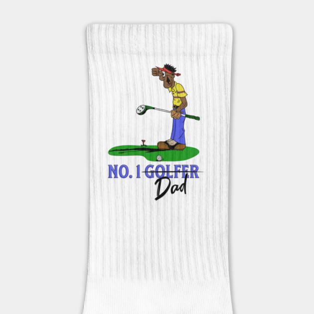No. 1 Golfer, Dad by HolidayBug