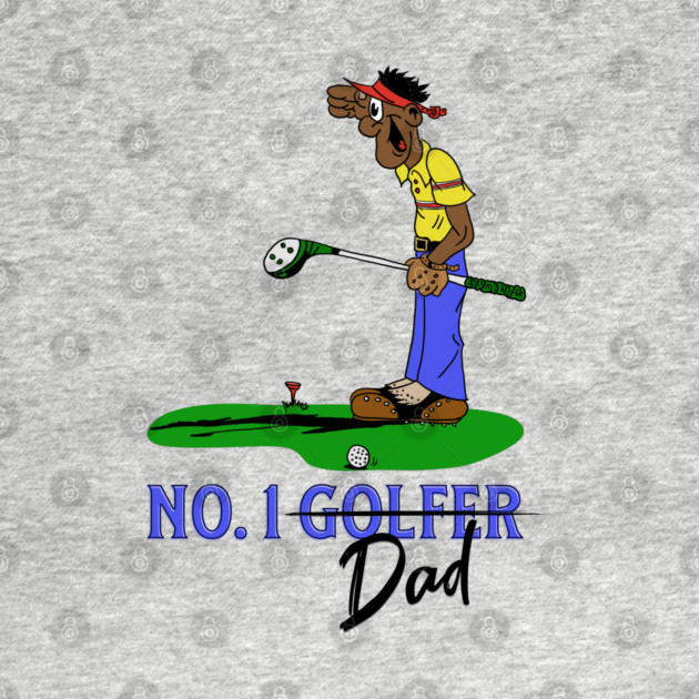 No. 1 Golfer, Dad by HolidayBug