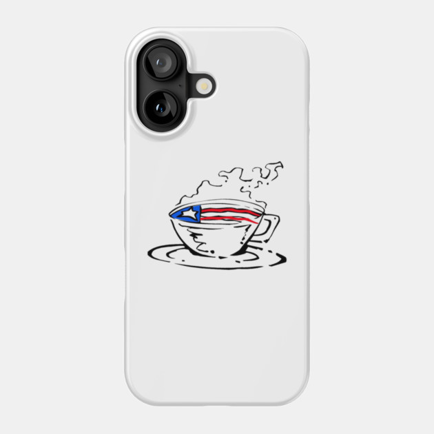 American Coffee Phone Case by HolidayBug