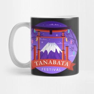 Tanabata Mt Fuji Mug