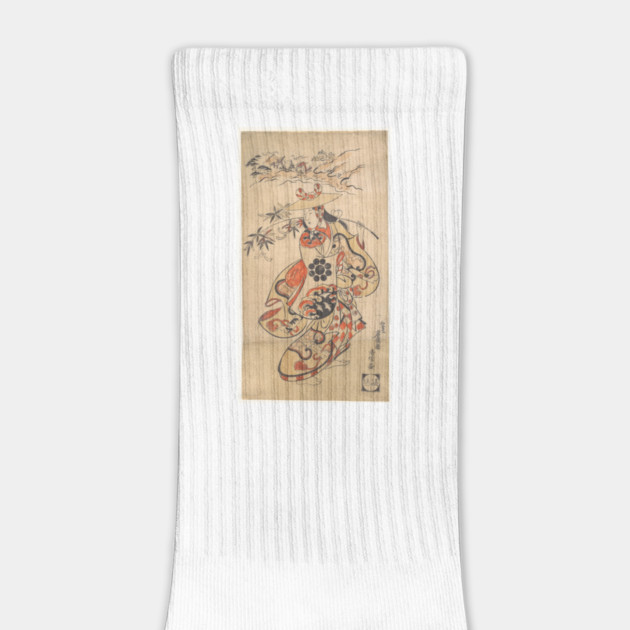 Vintage Woman during the Tanabata Festival by HolidayBug