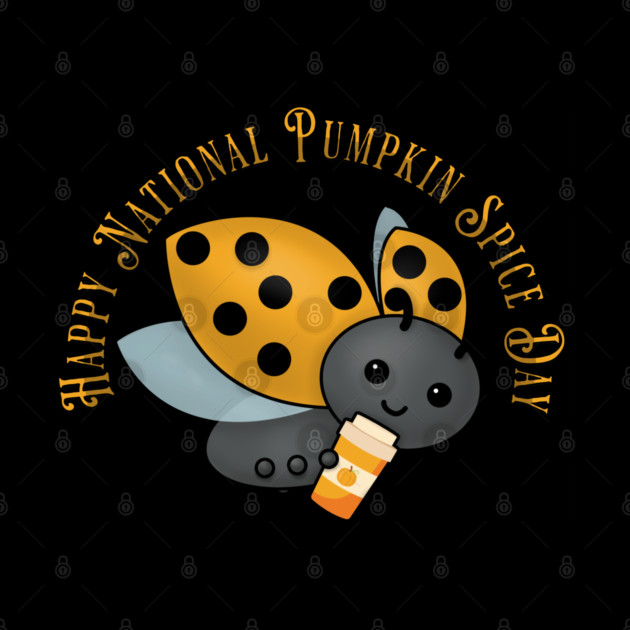 Pumpkin Spice Ladybug by HolidayBug