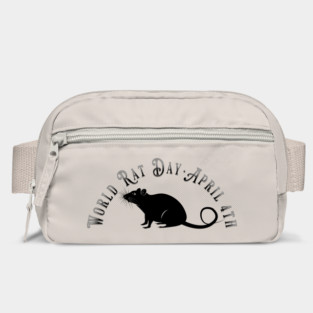 World Rat Day Bag