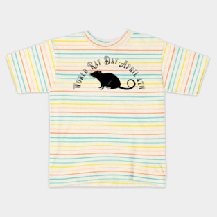 World Rat Day Kids T-Shirt