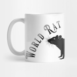 World Rat Day Mug