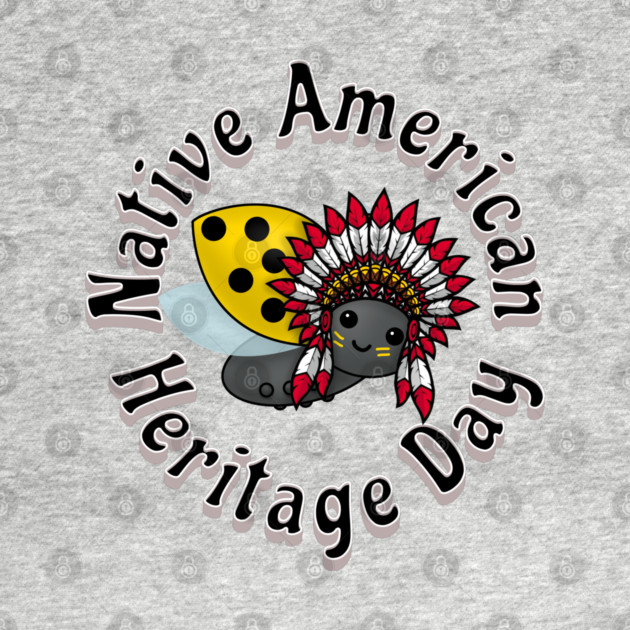 Native American Heritage Day Ladybug by HolidayBug