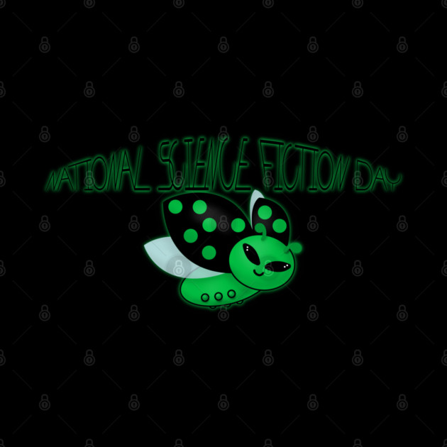 National Science Fiction Day by HolidayBug