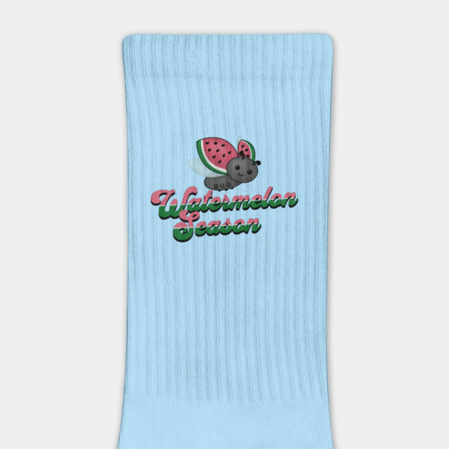 Watermelon Season Ladybug by HolidayBug