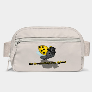 Groundhog Day Again Ladybug Bag