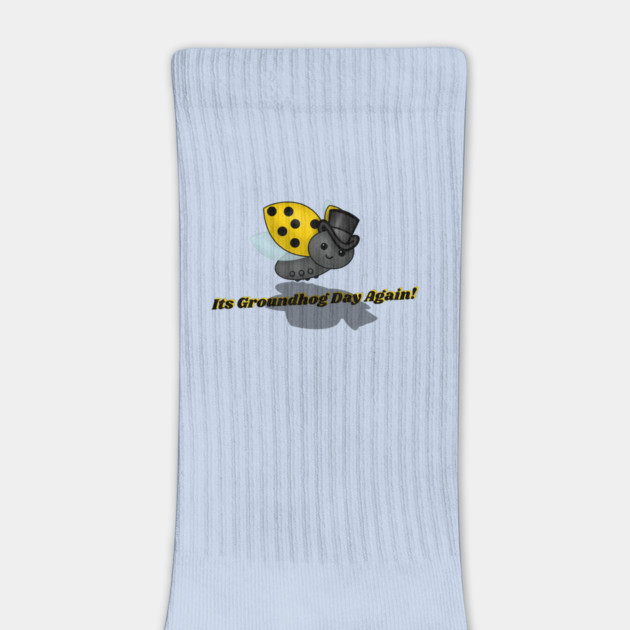 Groundhog Day Again Ladybug by HolidayBug