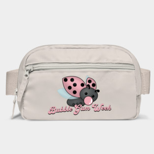 Bubble Gum Week Ladybug Bag