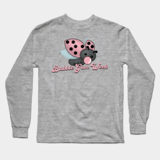 Bubble Gum Week Ladybug Long Sleeve T-Shirt