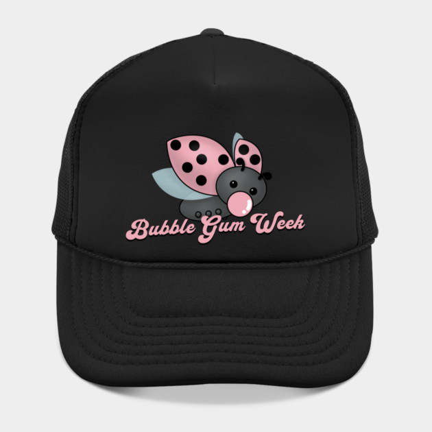 Bubble Gum Week Ladybug by HolidayBug