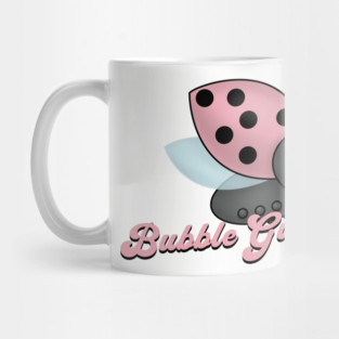 Bubble Gum Week Ladybug Mug
