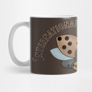 International Coffee Day Ladybug Mug