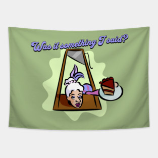 Marie-Antoinette Bastille Day Cake Tapestry