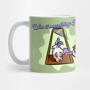 Marie-Antoinette Bastille Day Cake Mug