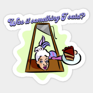 Marie-Antoinette Bastille Day Cake Sticker