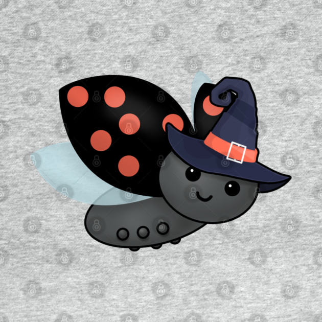Witchy Ladybug by HolidayBug