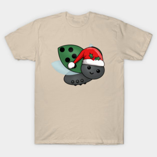 Christmas Ladybug T-Shirt