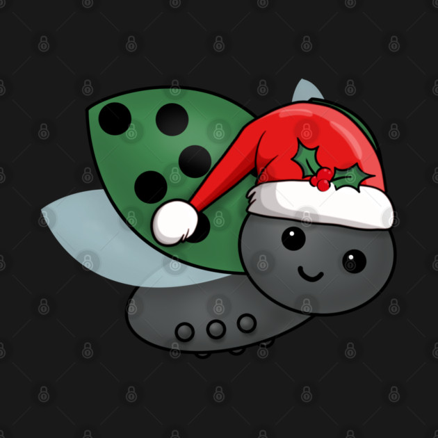Christmas Ladybug by HolidayBug