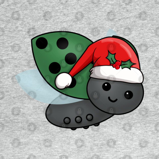 Christmas Ladybug by HolidayBug