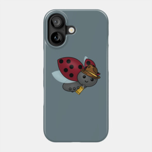 Oktoberfest Ladybug Phone Case