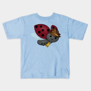 Oktoberfest Ladybug Kids T-Shirt