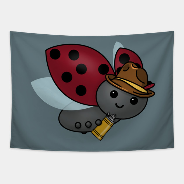Oktoberfest Ladybug Tapestry by HolidayBug
