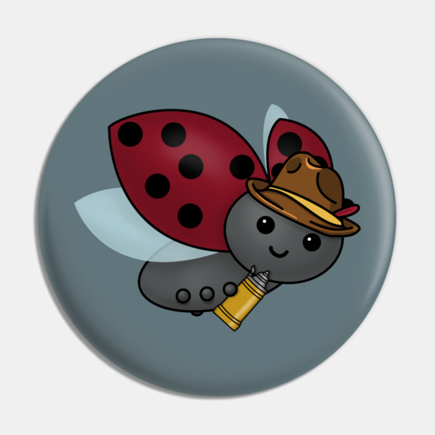 Oktoberfest Ladybug Pin by HolidayBug