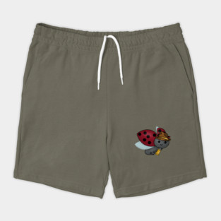 Oktoberfest Ladybug Shorts