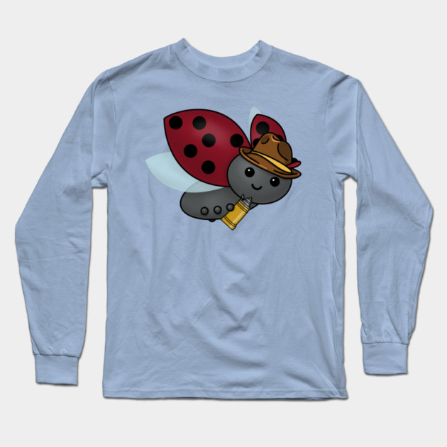 Oktoberfest Ladybug Long Sleeve T-Shirt by HolidayBug