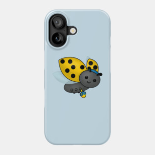 Hanukkah Ladybug Phone Case
