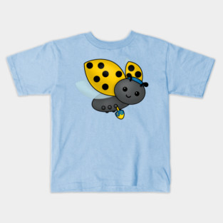 Hanukkah Ladybug Kids T-Shirt