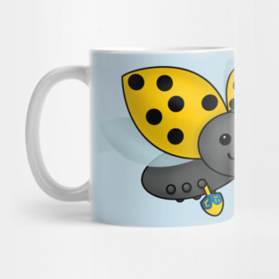 Hanukkah Ladybug Mug