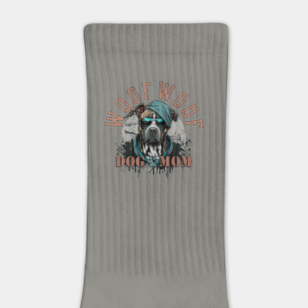 Grunge Dog Mom by HolidayBug