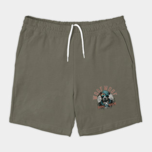 Grunge Dog Mom Shorts