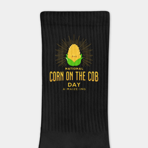 National Corn on the Cob Day by HolidayBug