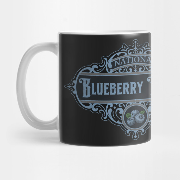 Vintage National Blueberry Month by HolidayBug