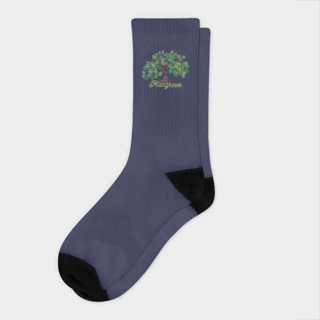 Mangrove Conservation Socks by HolidayBug