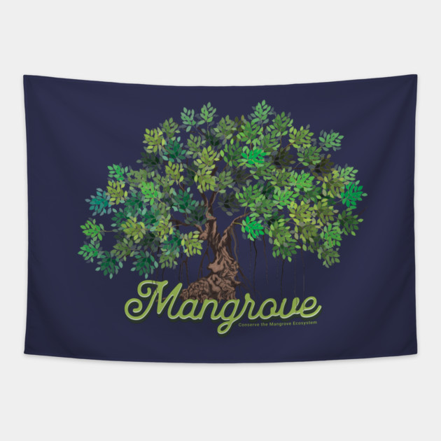 Mangrove Conservation Tapestry by HolidayBug